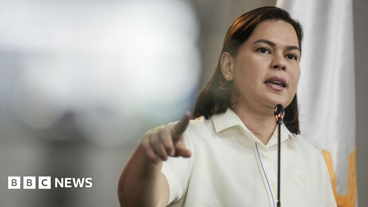 bbc.co.uk - Joel Guinto - Sara Duterte: Philippines house impeaches VP for a second time
