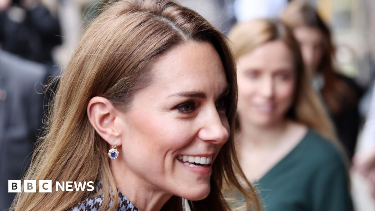 
                            Catherine's Christmas message of love in uncertain times