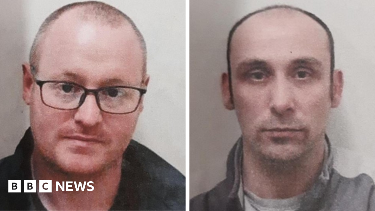 
                            Police hunt two absconding prisoners including convicted murderer