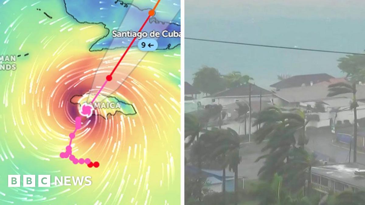 Authorities have warned people that things will get "significantly worse" as the storm nears the coast.