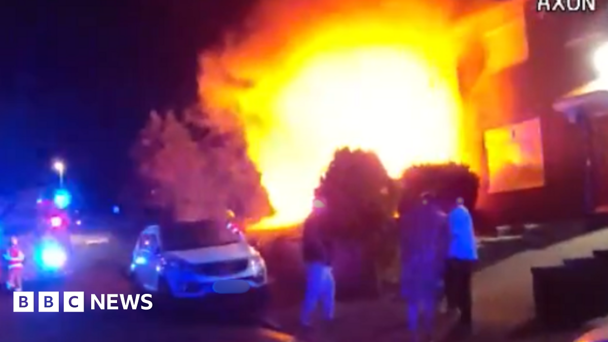 Mother and child flee Rochdale arson attack