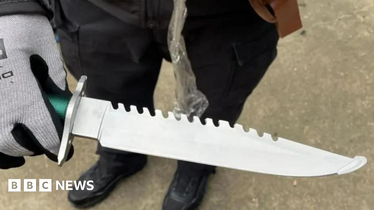 Zombie knife ban: Bristol sees 23 deaths in just over a year - BBC News