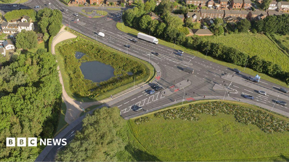 bbc.co.uk - Paul Faulkner - Work on &pound;77m Preston-South Ribble road project still a year off