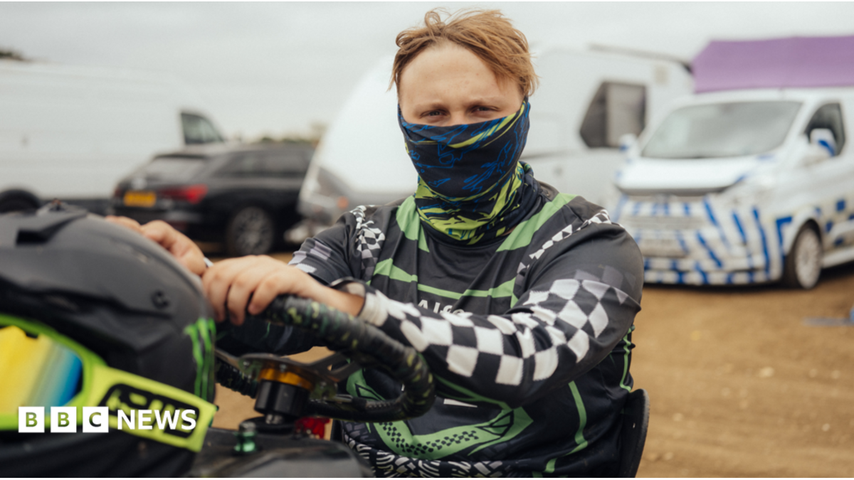 bbc.co.uk - Orla Moore - Lawn mower racing is a window into people's lives