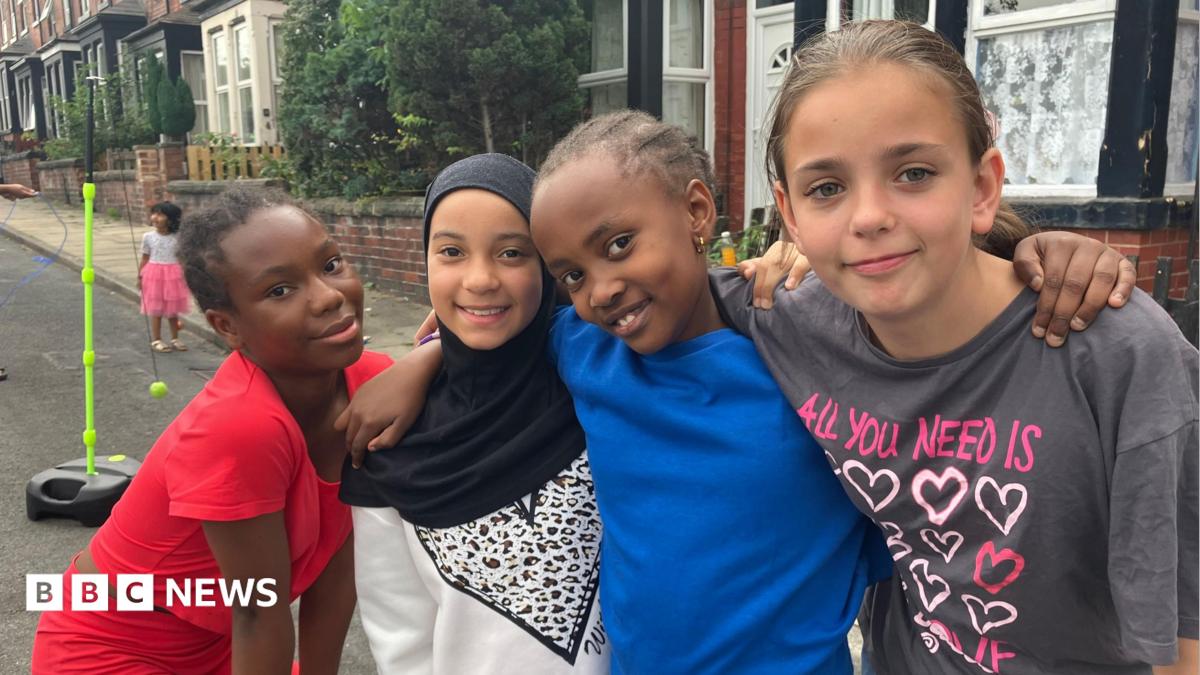 Closing down streets so children can play