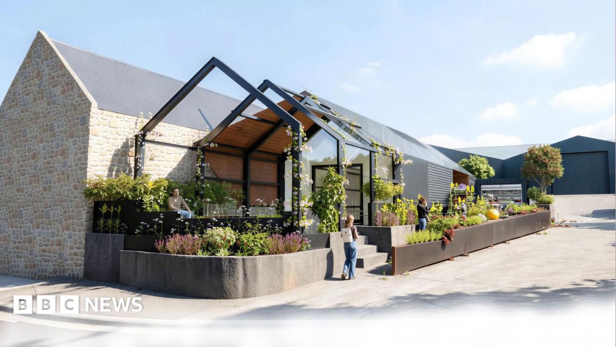 bbc.co.uk - Popularity of local food prompts St Clement farm shop plans
