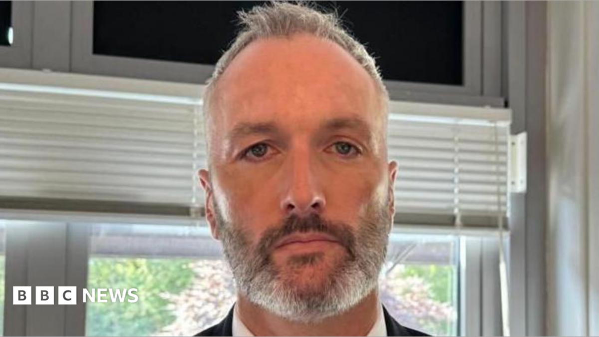 Detective charged with upskirting a child appears in court