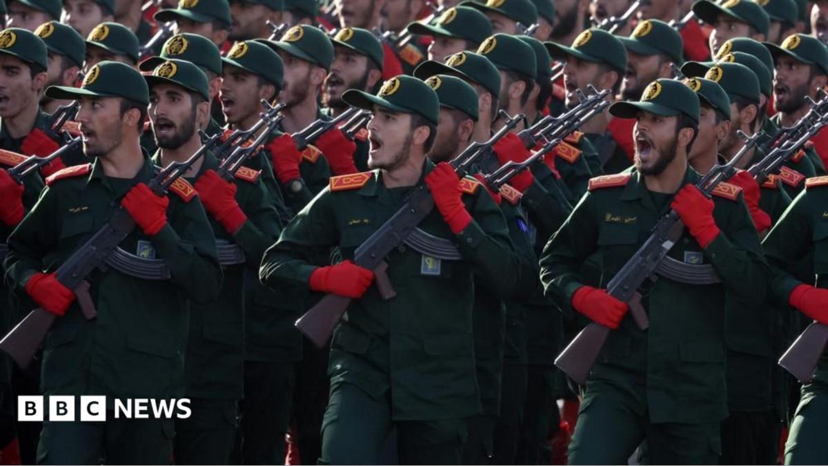 EU、イラン革命防衛隊を「テロリストリスト」に追加