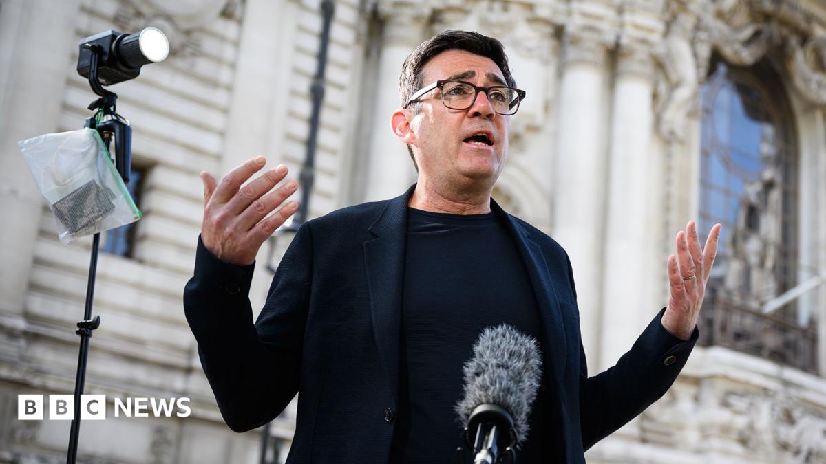 Can Burnham's casual style survive contact with No 10?