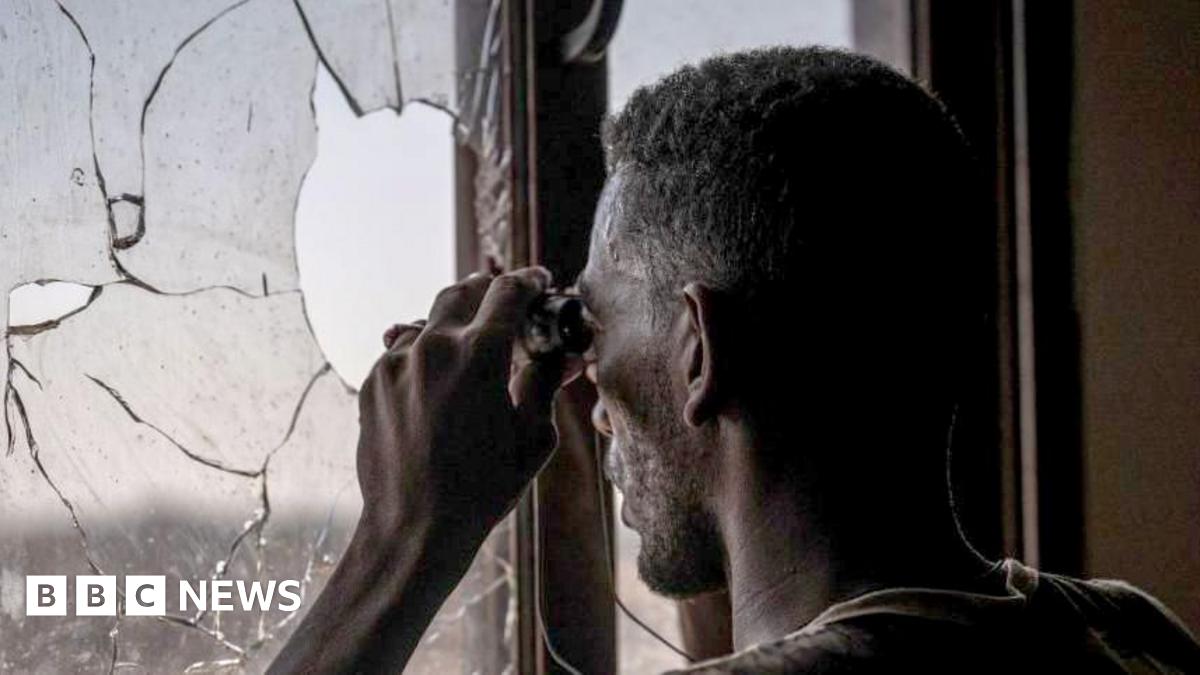 Sudan war: Children killed in 'appalling' hospital attack in West Kordofan, says WHO