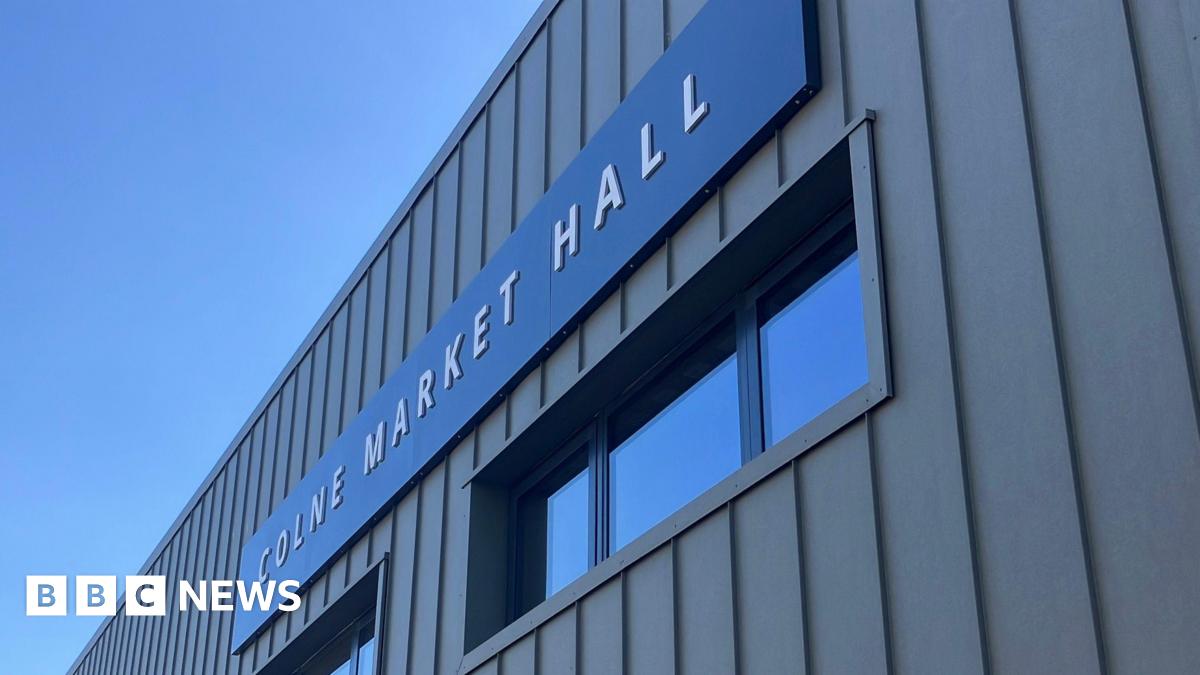 bbc.co.uk - Robbie Macdonald - New jobs created as Colne Market Hall reopens after &pound;4.8m revamp