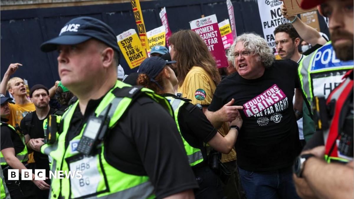 tommy robinson oxford