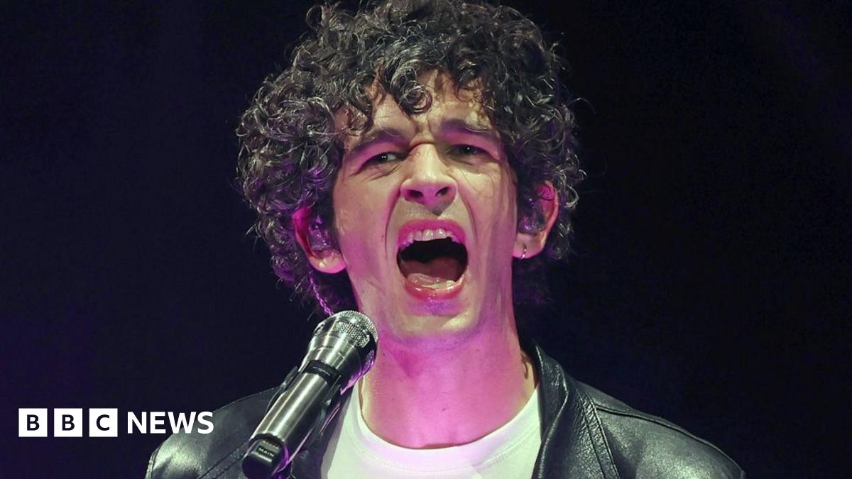 The 1975 star Matty Healy warns of threat to 'seed' music venues