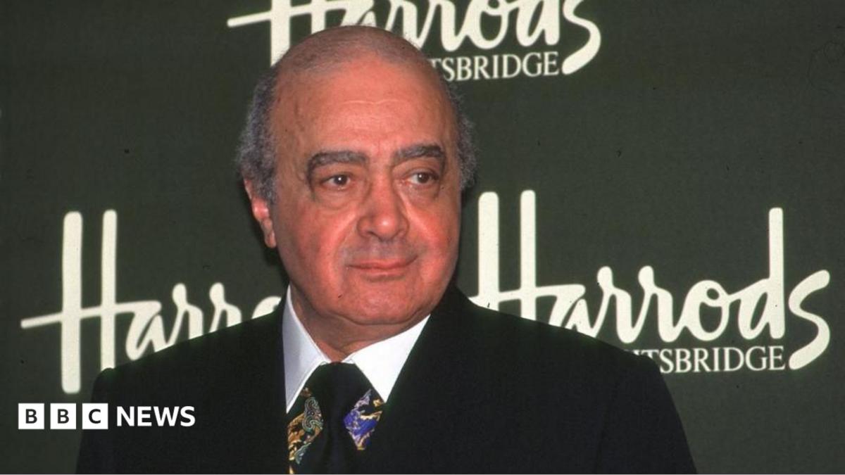 Police pass Mohamed Al Fayed case file to prosecutors