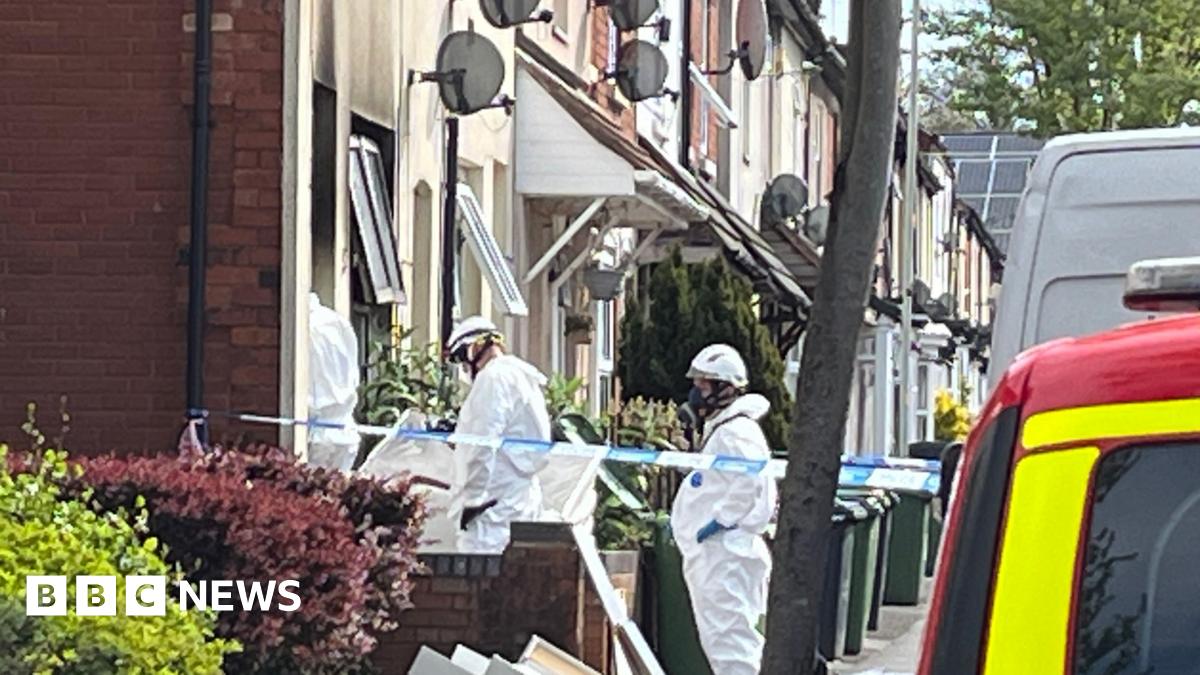 Two young children die in Wolverhampton house fire