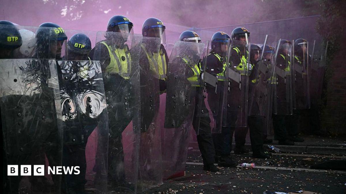Three more men jailed for violence at Henry Nowak Southampton protest
