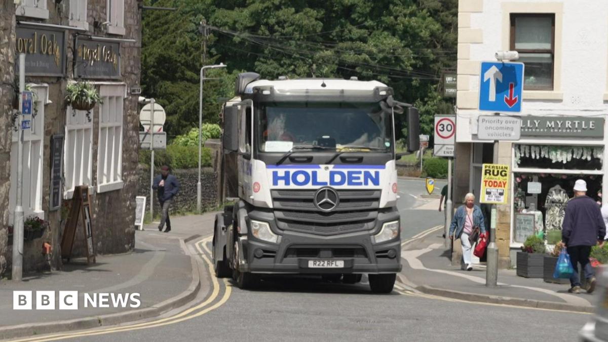 bbc.co.uk - Spencer Stokes - Walshaw Moor wind farm could cause huge rise in Dales HGV traffic