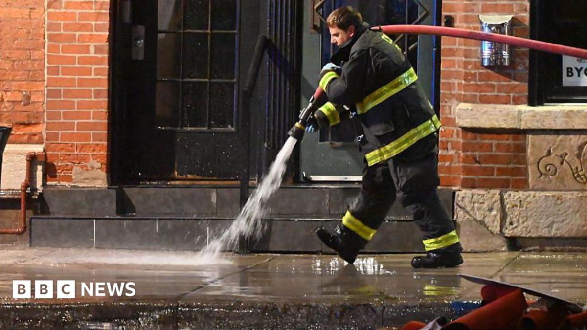 Four dead, 14 injured in drive-by shooting outside Chicago nightclub