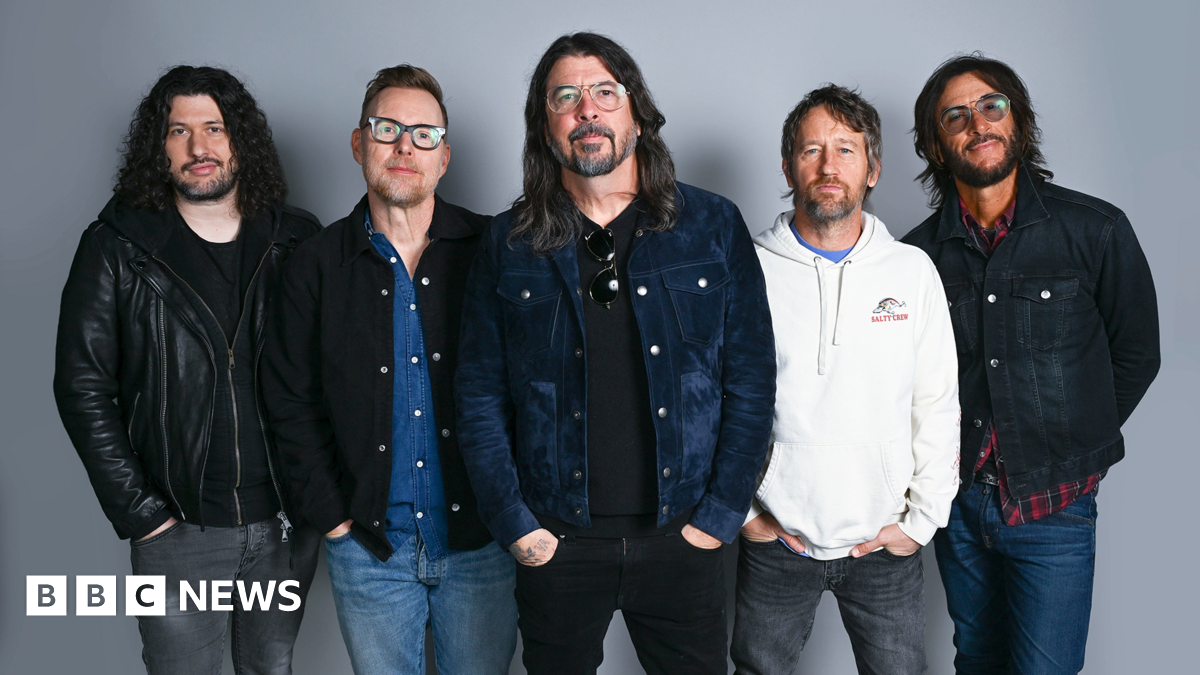 Foo Fighters interview: We're a different band without Taylor Hawkins