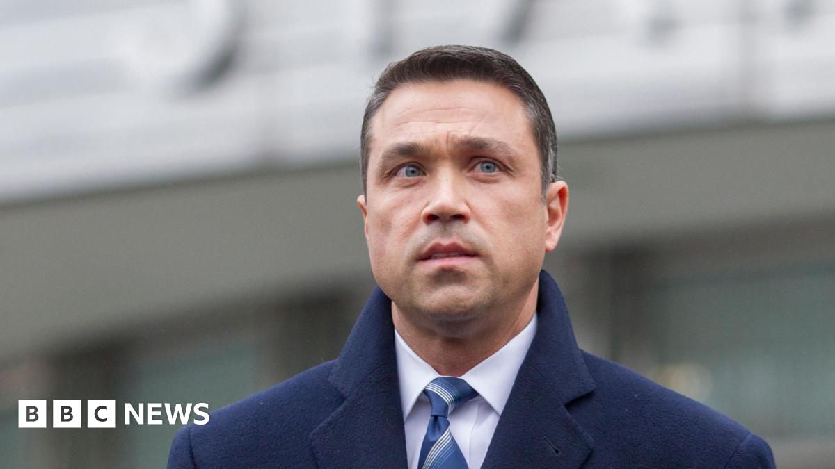 US ex-congressman Michael Grimm paralysed after polo accident - BBC News