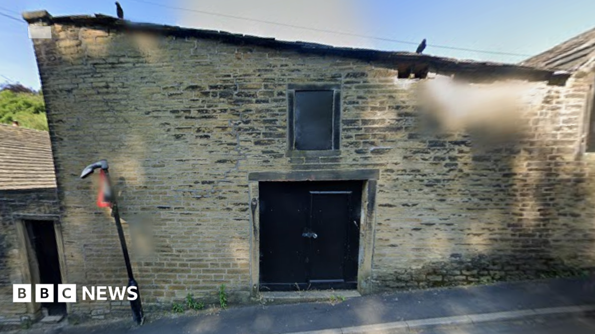 bbc.co.uk - John Greenwood - House plan for former Luddenden slaughterhouse approved