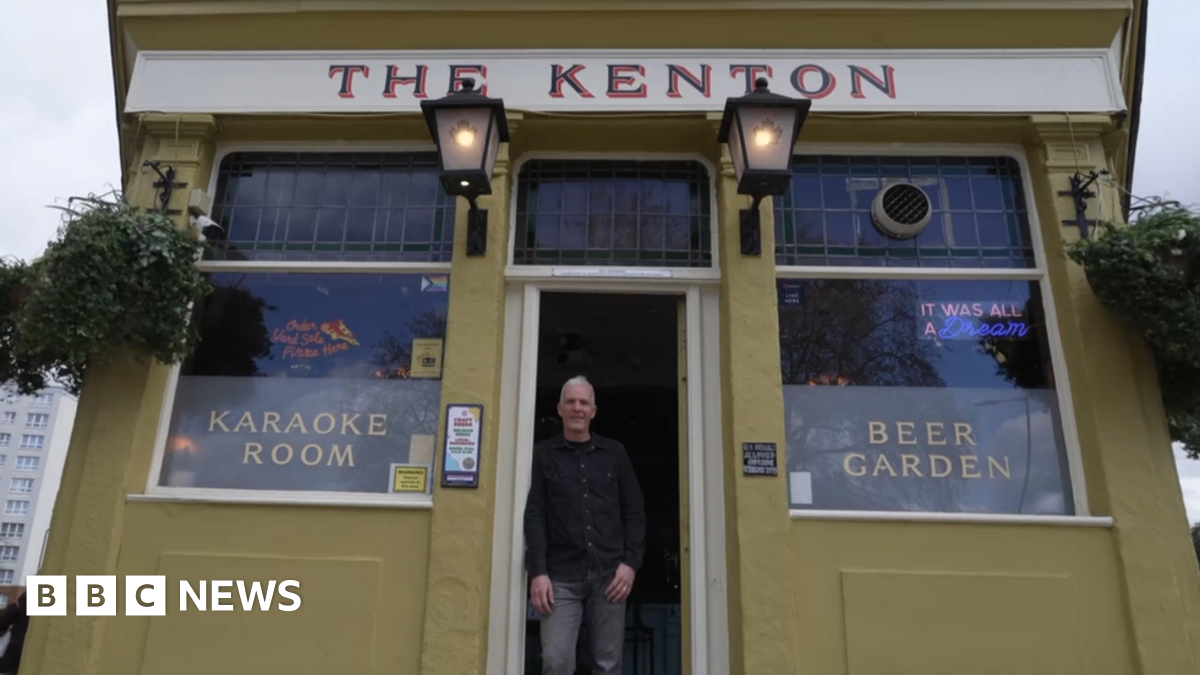 bbc.co.uk - Amy Clarke - Hackney pub's child-free rule sparks debate online