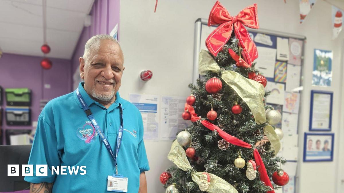 The Bradford NHS staff gifting their Christmas Day to patients  www.bbc.co.uk