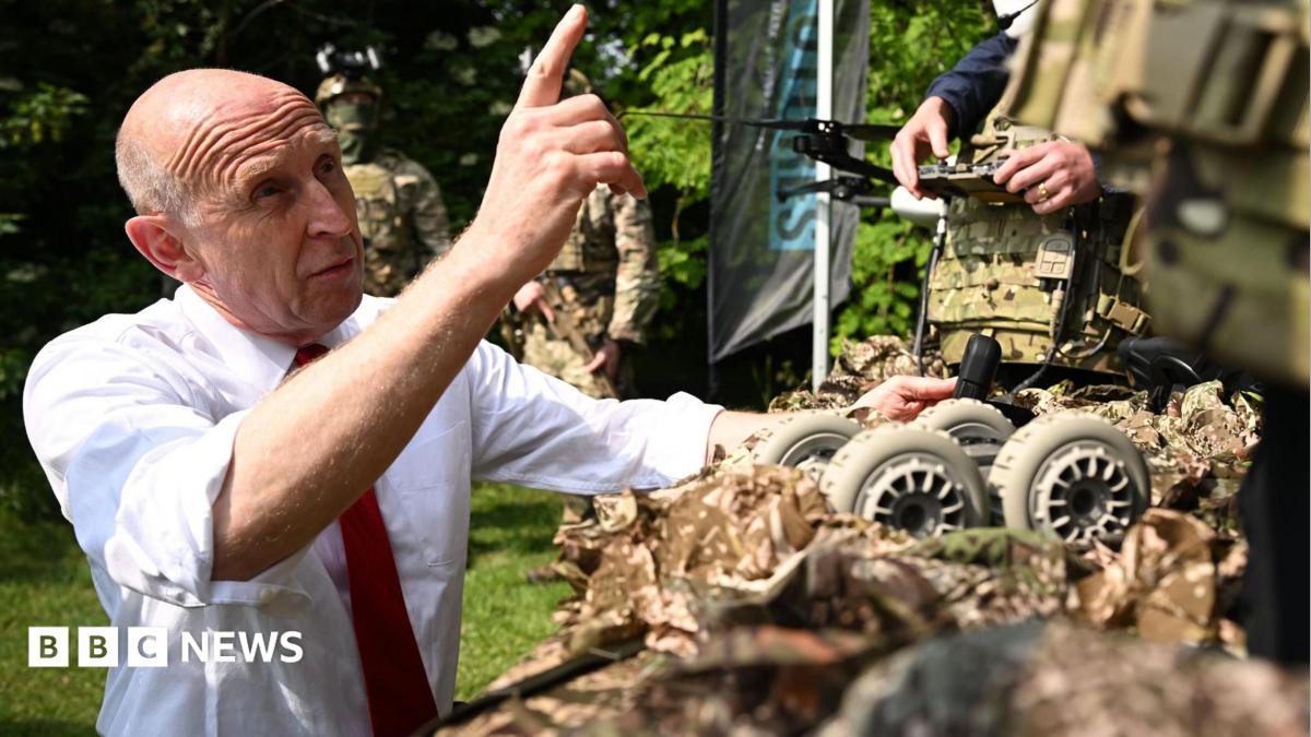 Chancellor John Healey will be under pressure to deliver for armed forces
