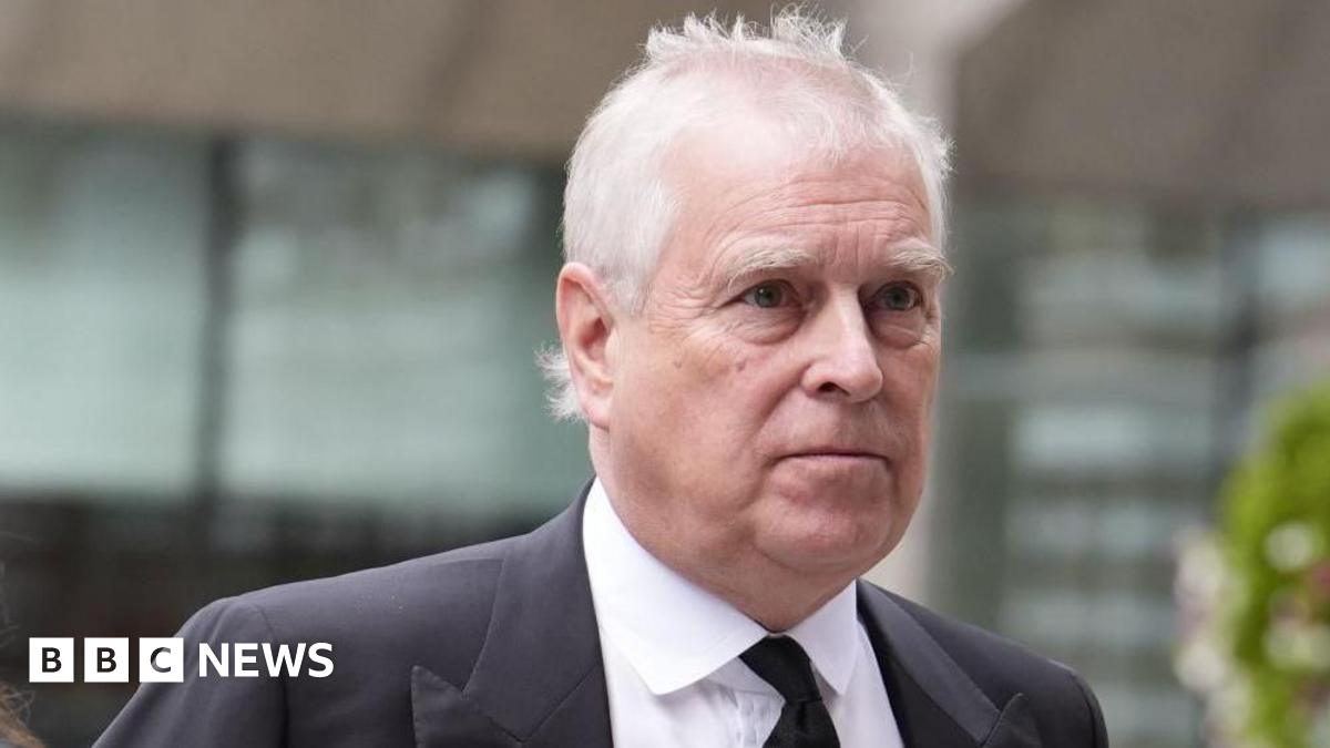 Man arrested over intimidating behaviour near Andrew Mountbatten-Windsor's home