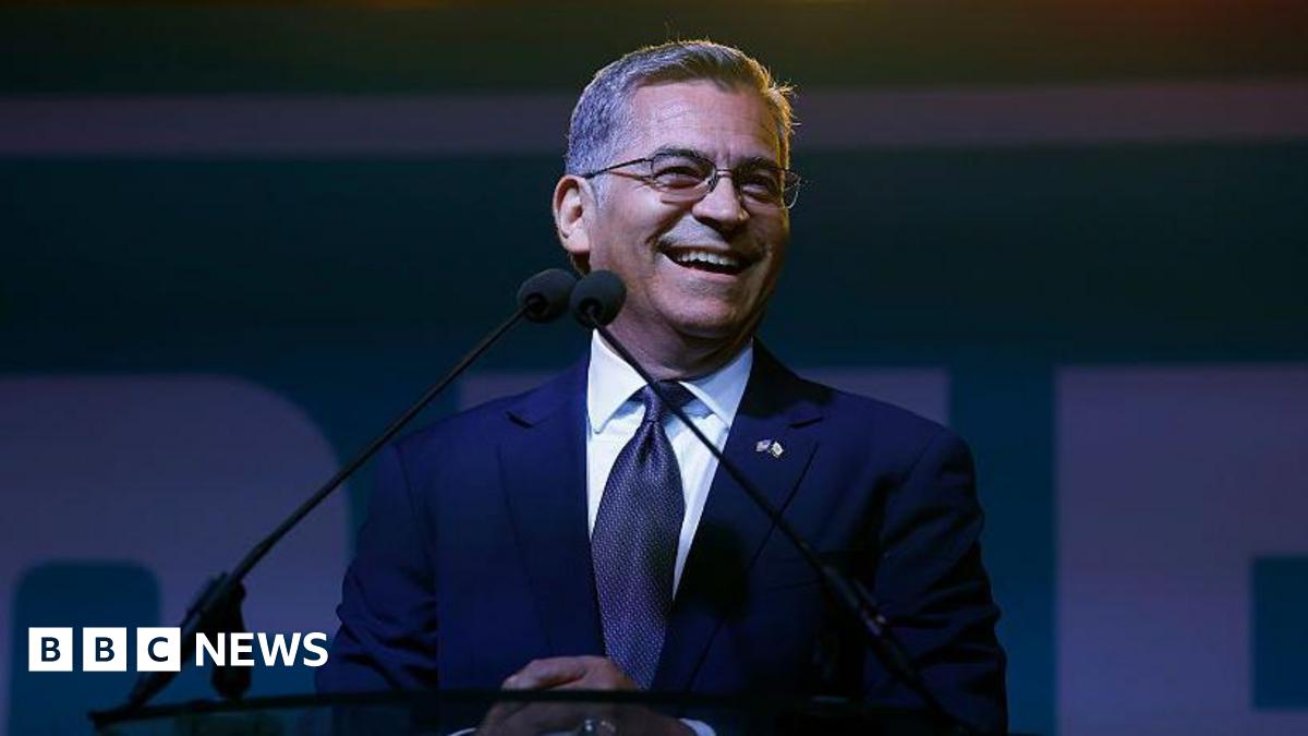 California governor race results: Xavier Becerra advances