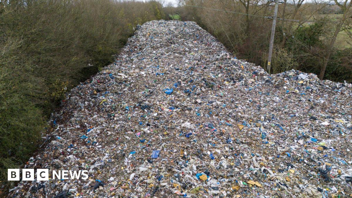 Arrests made over Oxfordshire's supersized illegal rubbish dump