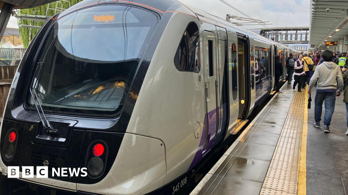 Elizabeth line passenger hurt after getting hand stuck in moving train doors