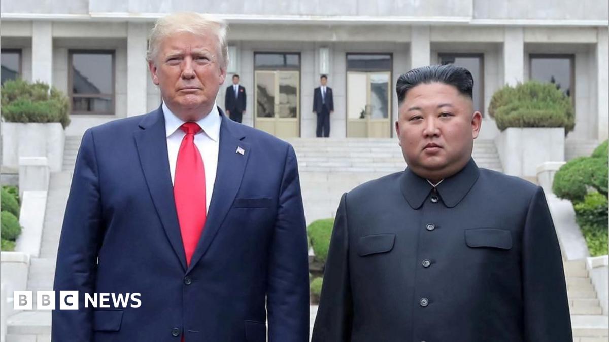 Trump wants to be friends with Kim - but South Korea could pay the price