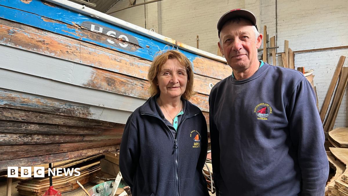 Flamborough coble set to sail again after restoration