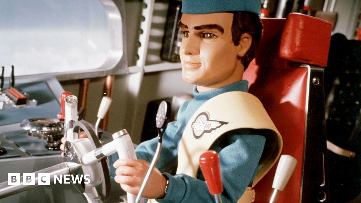 Unseen Thunderbirds film reels found in garden shed