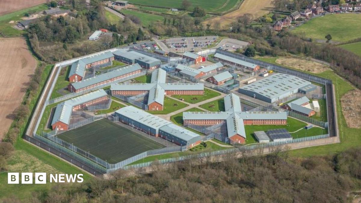 How a troubled prison reached breaking point