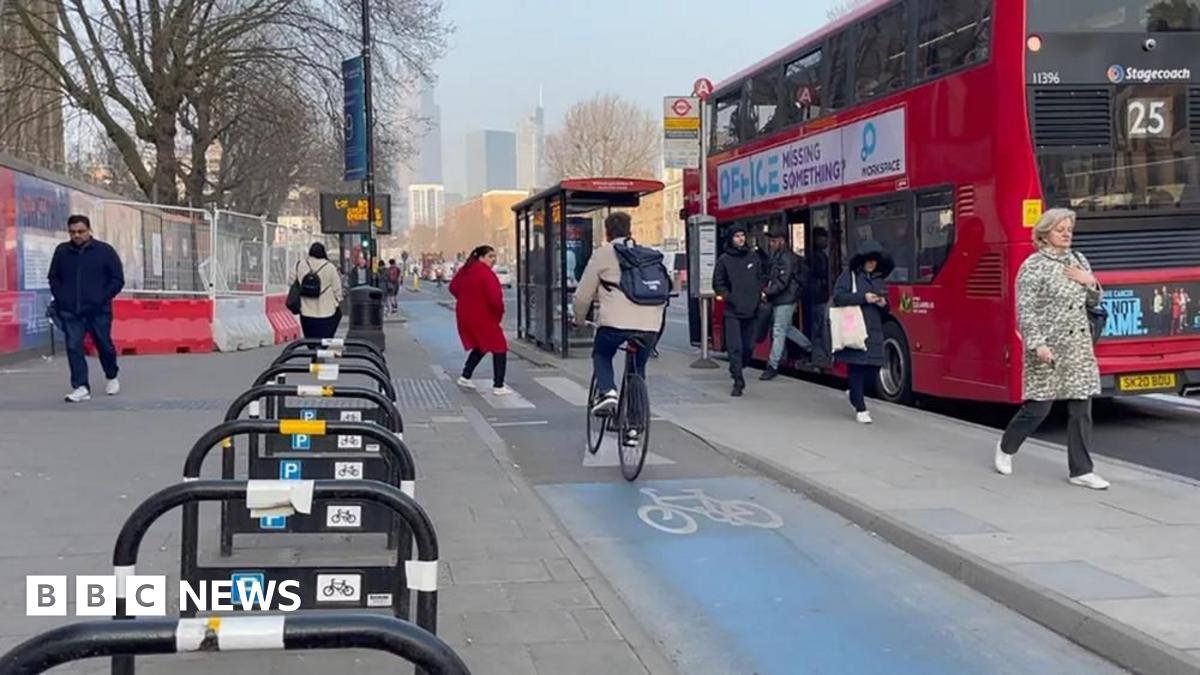 London cycleway paused due to concerns for visually impaired