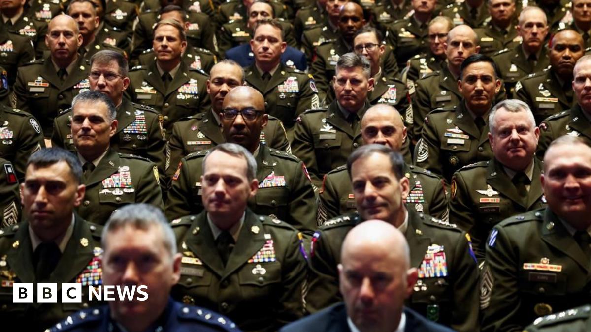 Trump says US cities should be military training grounds