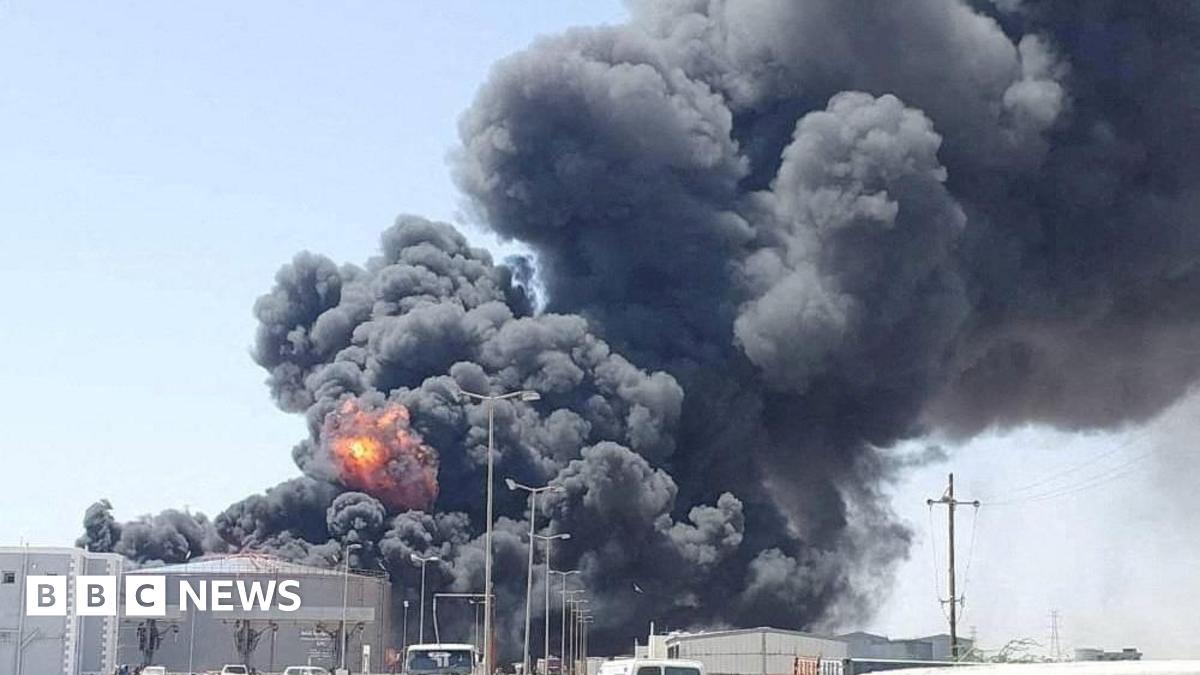 Port Sudan strikes: Drone attacks raise stakes in new phase of bloody civil war