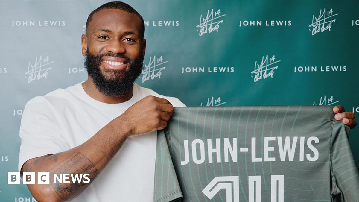 bbc.co.uk - Pritti Mistry - Footballer John-Lewis turns terrace chant into national TV ad