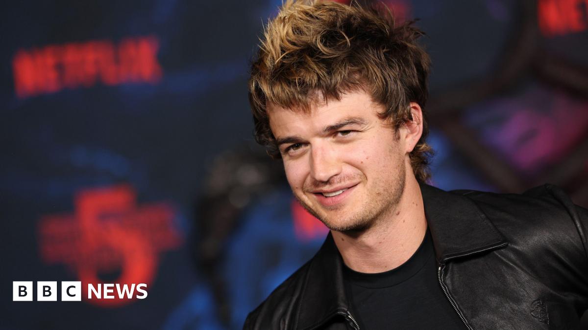 
                            Stranger Things star is number one as show's songs shoot up chart