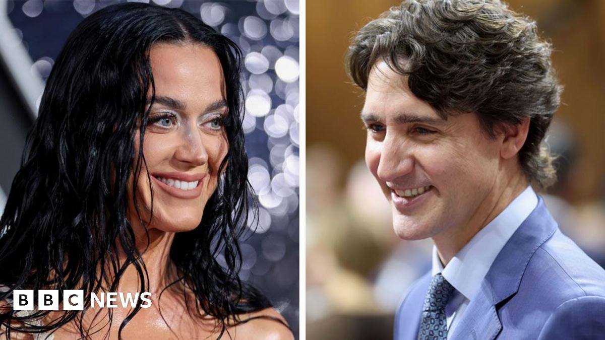 Why Katy Perry and Justin Trudeau just might work