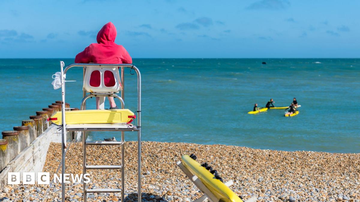 Marine heatwave: UK sea temperatures soar after exceptionally warm Spring