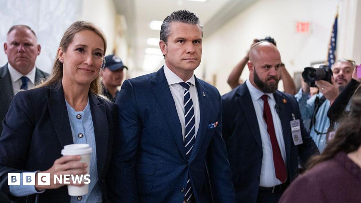 Hegseth to face questions under oath for first time since start of Iran war