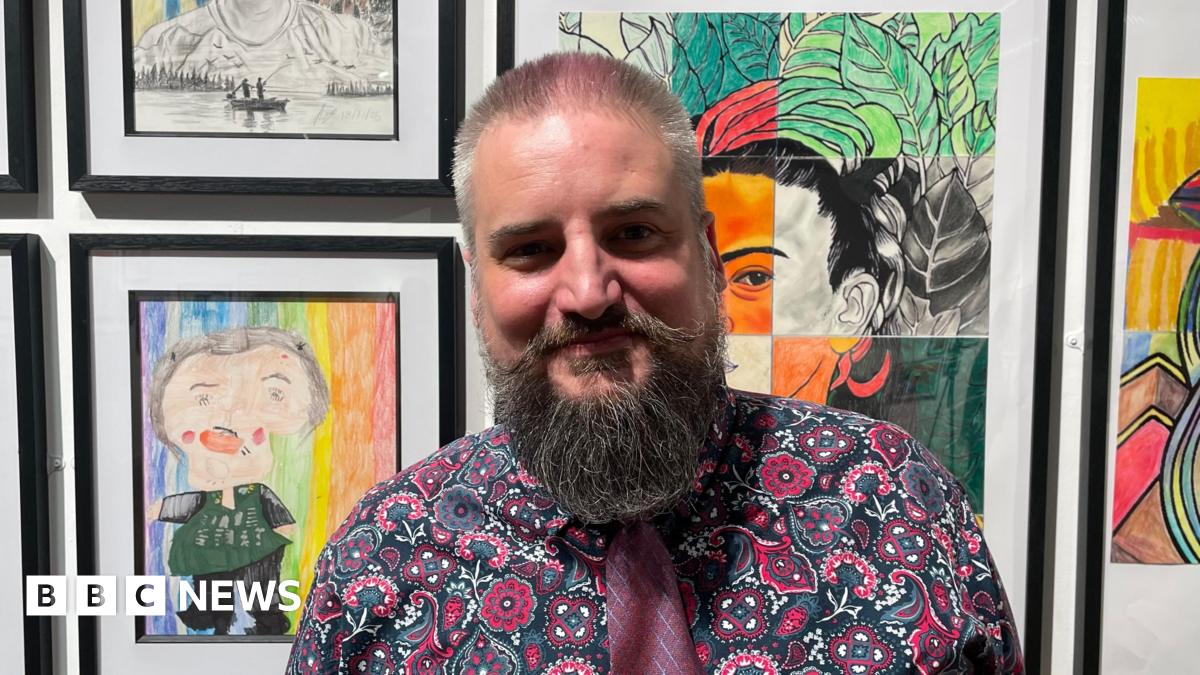 bbc.co.uk - Amelia Riley - Streetlife exhibition celebrates art by adults with disabilities