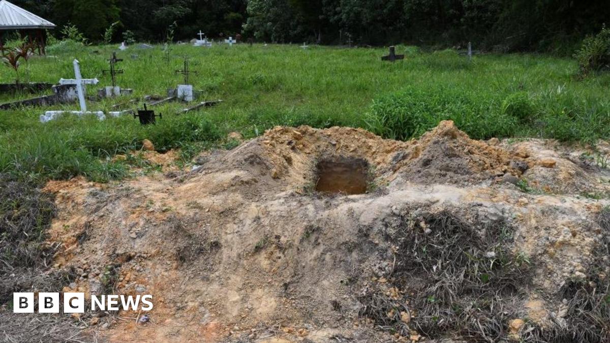 Trinidad's Graveyard Horror: The Unsettling Discovery of 50 Infant Bodies in Cumuto