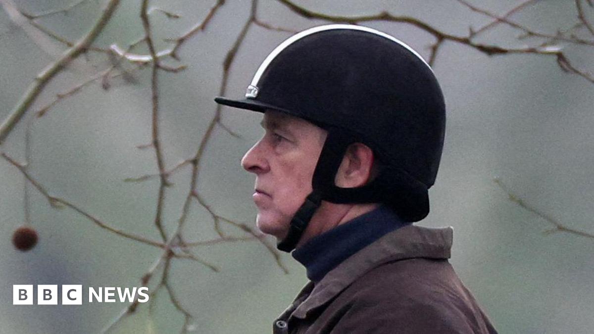 
                            Why did Andrew Mountbatten-Windsor leave Royal Lodge in such a hurry?