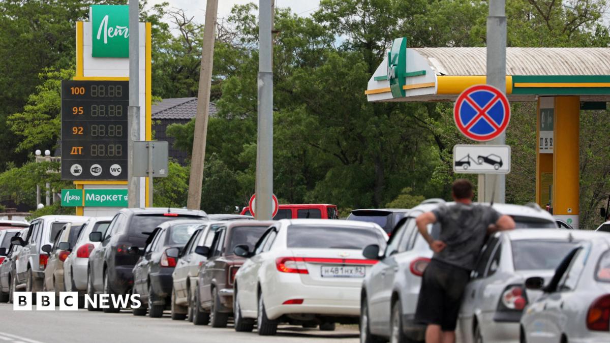 bbc.co.uk - Nick Beake - Fuel sales halted in occupied Crimea as Ukraine targets oil facilities