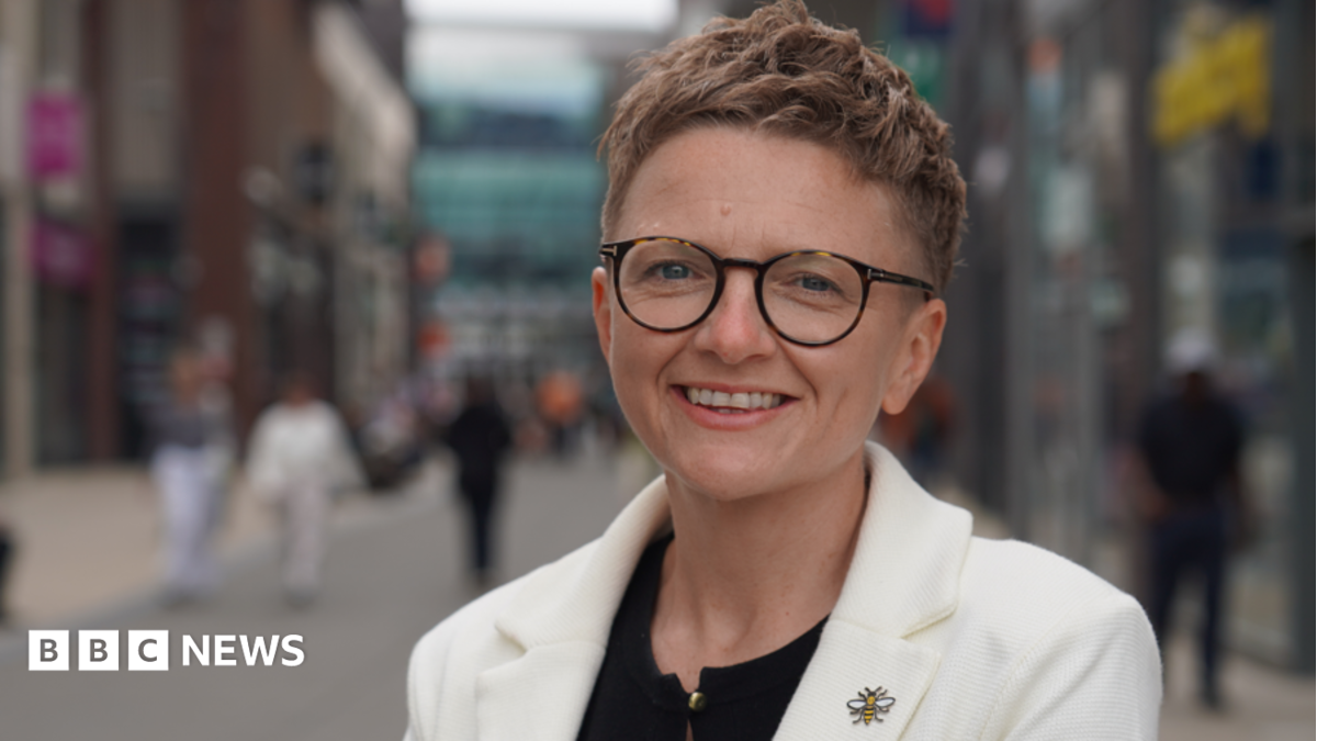 Who is Greater Manchester's new Mayor Bev Craig?