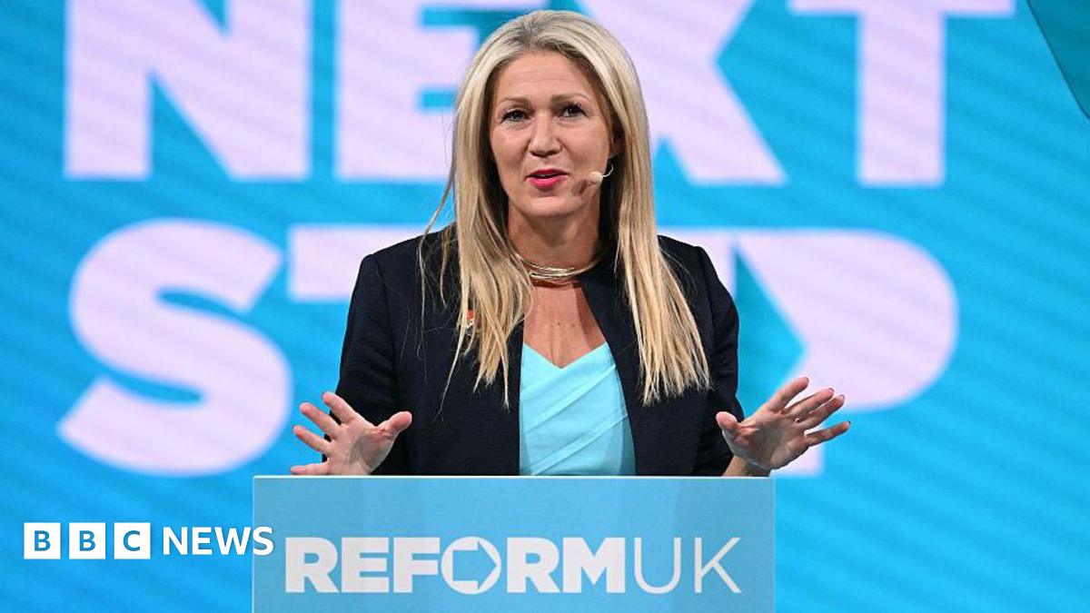 
                            Reform's Laura Anne Jones' racist WhatsApp slur 'caused hurt'